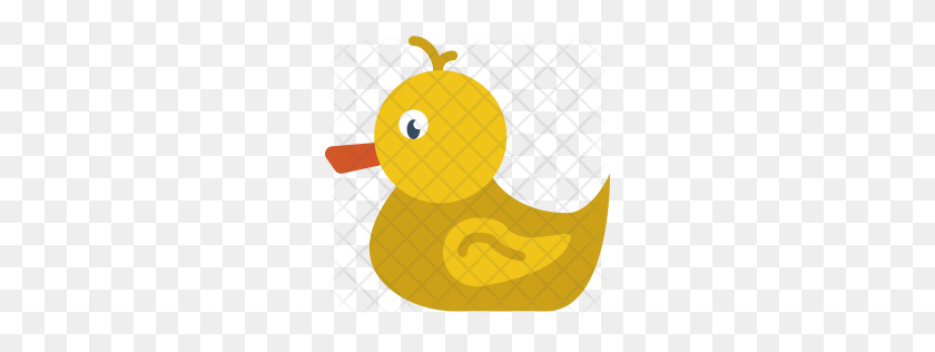 256x256 Premium Duck Icon Download Png - Rubber Duck PNG