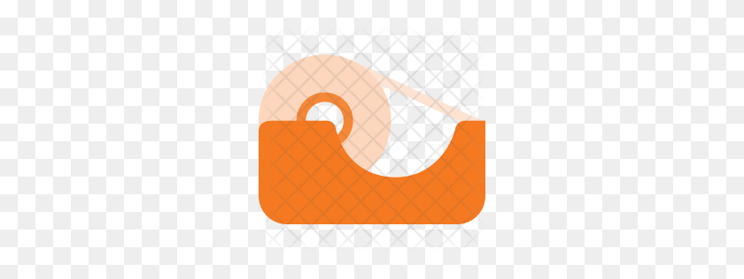 256x256 Premium Duct Tape Icon Download Png - Duck Tape PNG