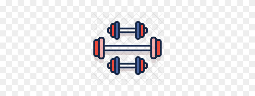 256x256 Premium Dumbells Icon Download Png - Weights PNG