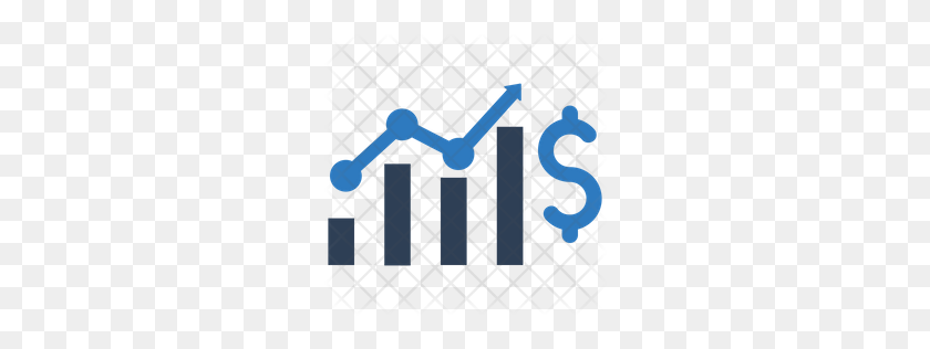 256x256 Premium Earnings Report Icon Download Png - Report PNG