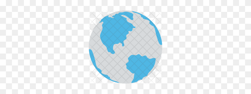 256x256 Premium Earth Icon Download Png - Earth Icon PNG
