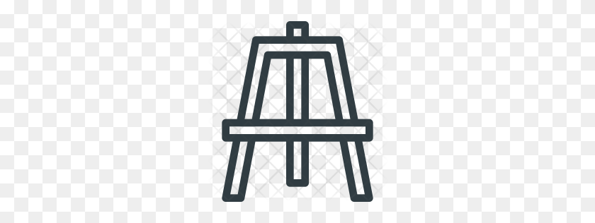 256x256 Premium Easel Icon Download Png - Easel PNG