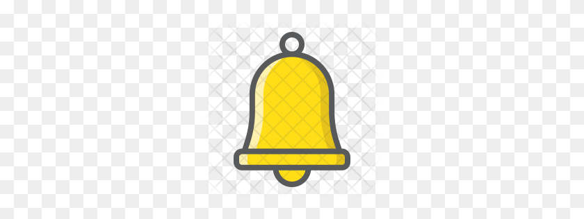 256x256 Premium Easter Bell Icon Download Png - Bell PNG