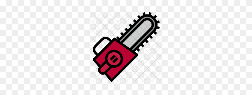 256x256 Premium Electric Saw Icon Download Png - Saw PNG