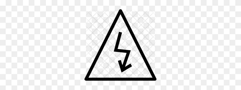 256x256 Premium Electric Shock Icon Download Png - Shock PNG