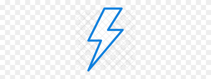 256x256 Значок Премиум Электричество Скачать Png - Электричество Png