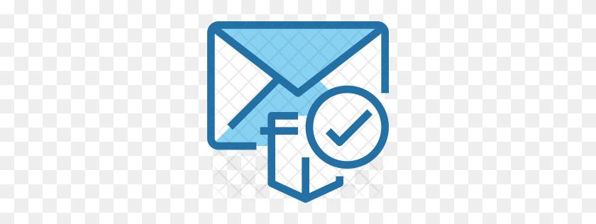 256x256 Premium Email Safety Icon Download Png - Safety Icon PNG