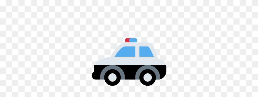 256x256 Значок Премиум Скорой Помощи Скачать Png - Полицейская Машина Png