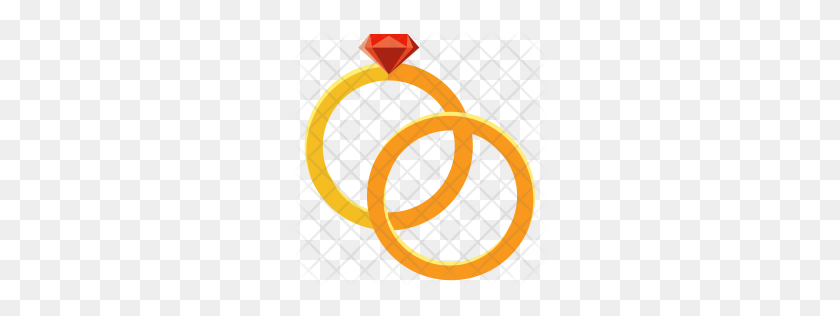 256x256 Premium Engagement Ring Icon Download Png - Engagement PNG