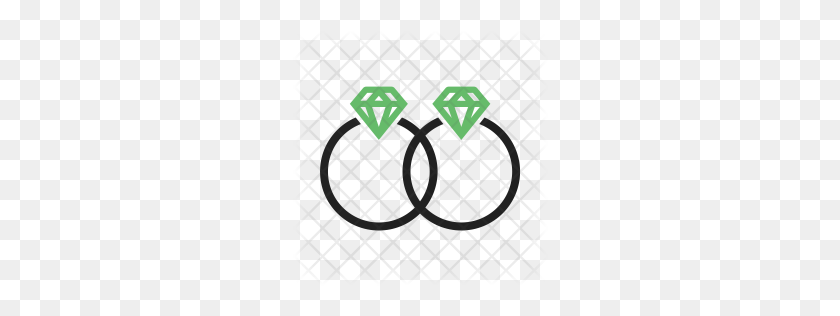 256x256 Premium Engagement Rings Icon Download Png - Engagement PNG