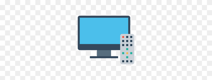 256x256 Premium Entertainment Icon Download Png - Tv Remote PNG