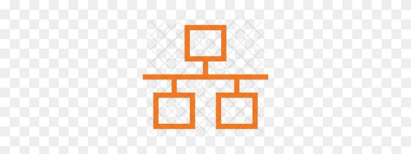 256x256 Premium Ethernet Network Icon Download Png - Network Icon PNG
