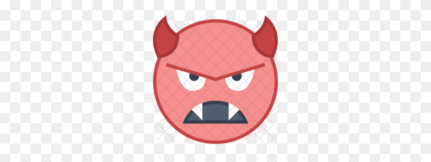 256x256 Premium Evil Icon Download Png - Evil Face PNG