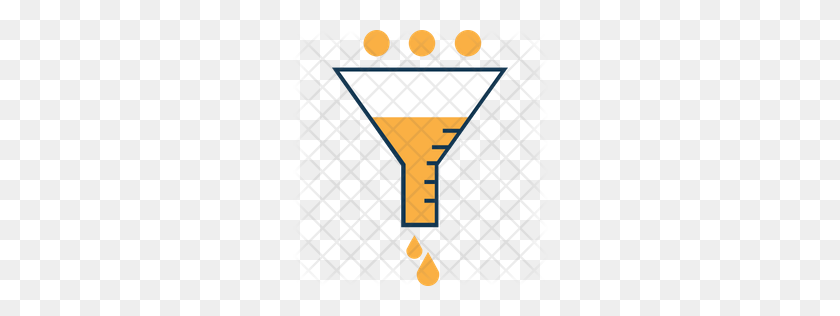 256x256 Premium Experiment With Funnel Icon Download Png - Funnel PNG