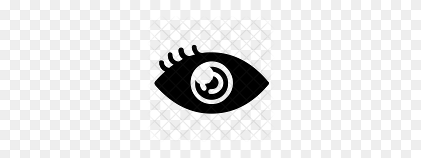 256x256 Premium Eye Icon Download Png, Formats - Eye Symbol PNG