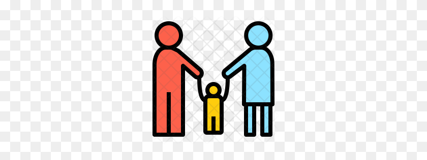 256x256 Premium Family Icon Download Png - Family PNG Icon