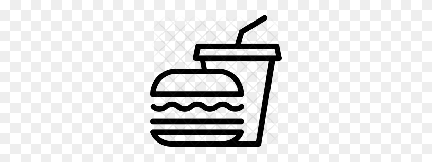 256x256 Premium Fast Food Icon Download Png - Food Icon PNG