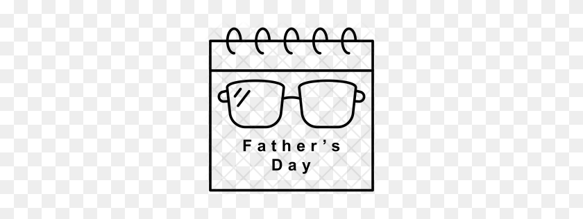 256x256 Premium Fathers Day Icon Download Png - Fathers Day PNG