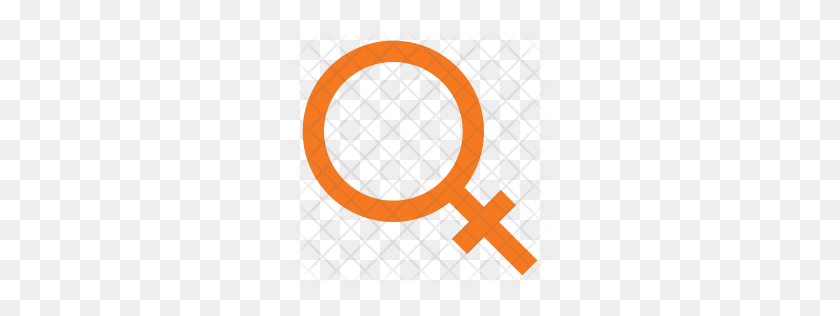 256x256 Premium Female Sign Icon Download Png - Female Sign PNG