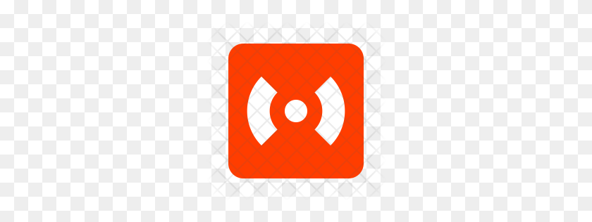 256x256 Premium Fire Alarm Icon Download Png - Fire Circle PNG