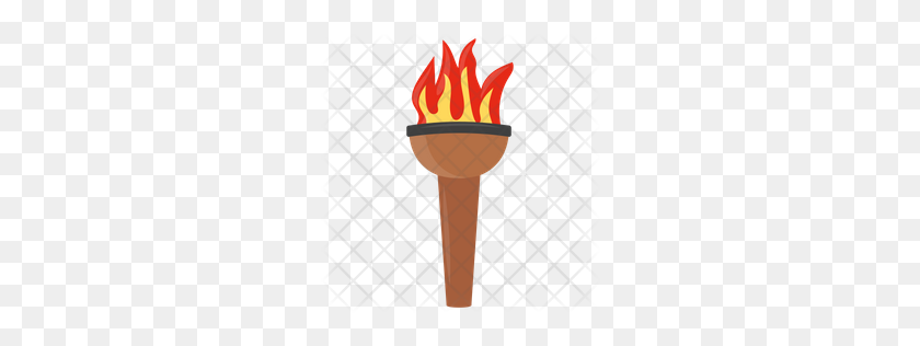 256x256 Premium Fire Lamp Icon Download Png - Fire Ring PNG