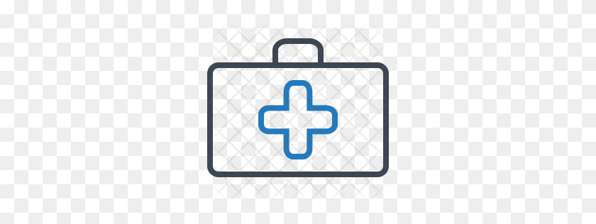 256x256 Premium First Aid Kit Icon Download Png - First Aid Kit Clipart
