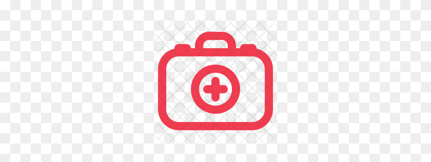 256x256 Premium First Aid Kit Icon Download Png - First Aid PNG