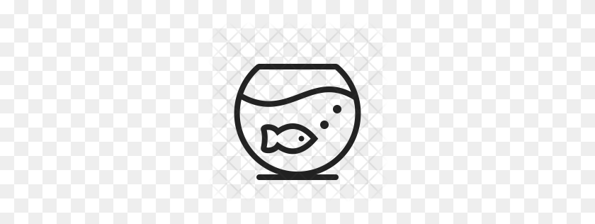 256x256 Значок Премиум Рыбная Миска Скачать Png - Рыбная Миска Png