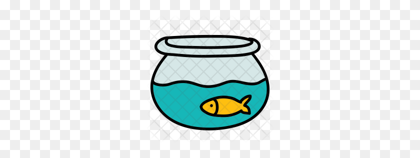 256x256 Premium Fishbowl Icon Download Png - Fishbowl PNG