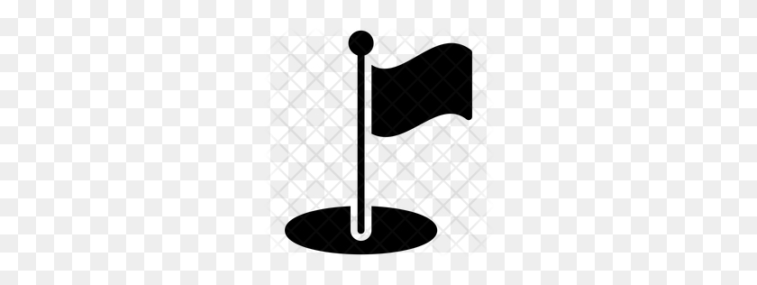 256x256 Premium Flag Pole Icon Download Png - Flag Pole PNG