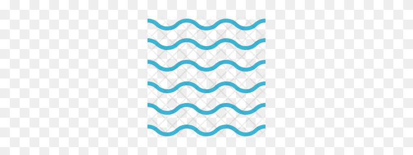 256x256 Premium Flood Icon Download Png - Water Stream PNG