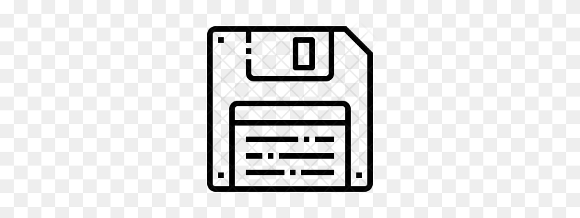 256x256 Premium Floppy Disk Icon Download Png - Floppy Disk PNG