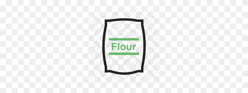 256x256 Premium Flour Bag Icon Download Png - Flour PNG