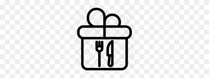 256x256 Premium Food Gift Icon Download Png - Gift Icon PNG