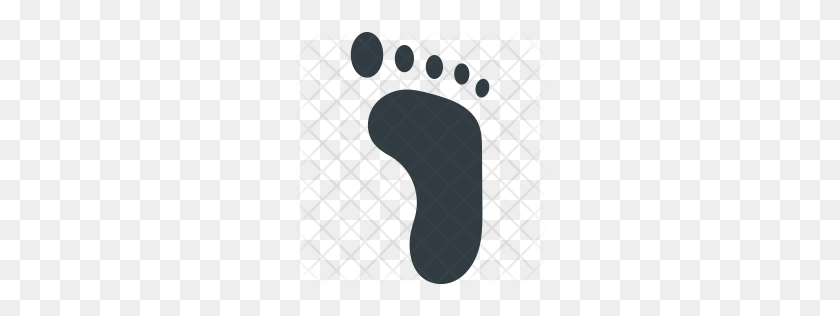 256x256 Premium Footsteps Icon Download Png - Footsteps PNG