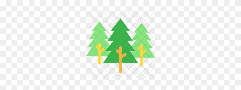 256x256 Premium Forest Icon Download Png - Forest PNG