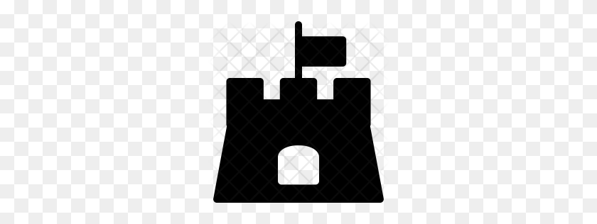 256x256 Premium Fort Icon Download Png - Fort PNG