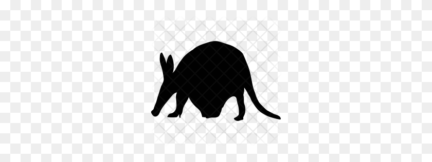 256x256 Premium Fox Icon Download Png, Formats - Armadillo PNG