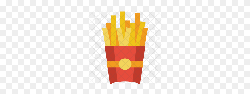 256x256 Premium Fries Icon Download Png - Fries PNG