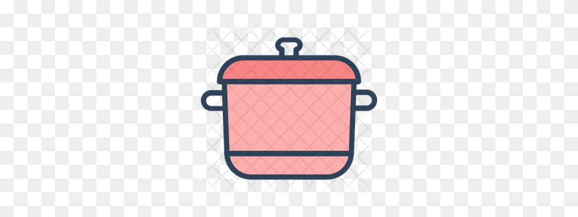 256x256 Premium Fry Pan Icon Download Png - Cooking Pot PNG