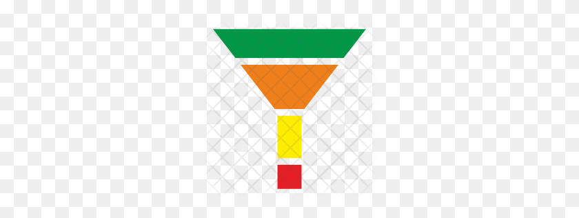 256x256 Premium Funnel Icon Download Png - Funnel PNG