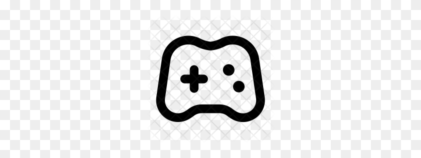 256x256 Premium Game Controller Icon Download Png - Controller Icon PNG