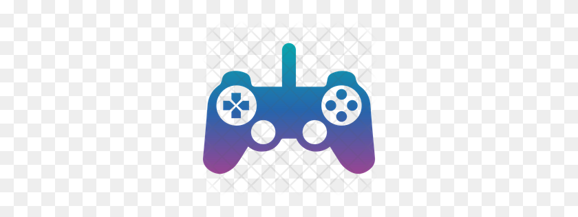 256x256 Premium Game Controller Icon Download Png - Game Controller PNG