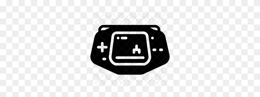256x256 Icono De Gameboy Premium Descargar Png - Gameboy Advance Png