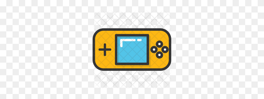 256x256 Premium Gameboy Icon Download Png - Gameboy PNG
