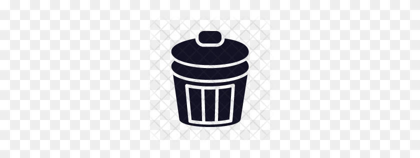 256x256 Premium Garbage, Dustbin, Remove, Recycle Icon Download - Garbage PNG