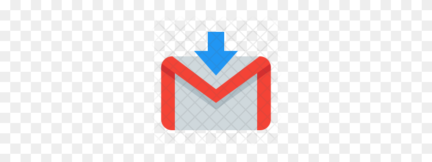 256x256 Premium Gmail Logn Download Png - Gmail PNG