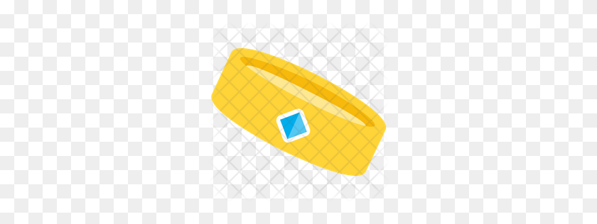 256x256 Premium Gold Bangle Icon Download Png - Gold Rectangle PNG