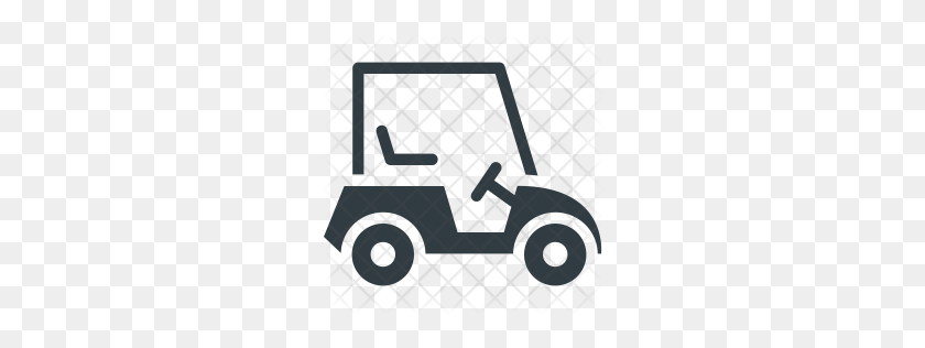 256x256 Premium Golf Icon Download Png - Golf Cart PNG