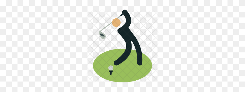 256x256 Premium Golf Icon Download Png - Golf PNG